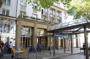 Hotel A&o Hauptbahnhof Karlsruhe